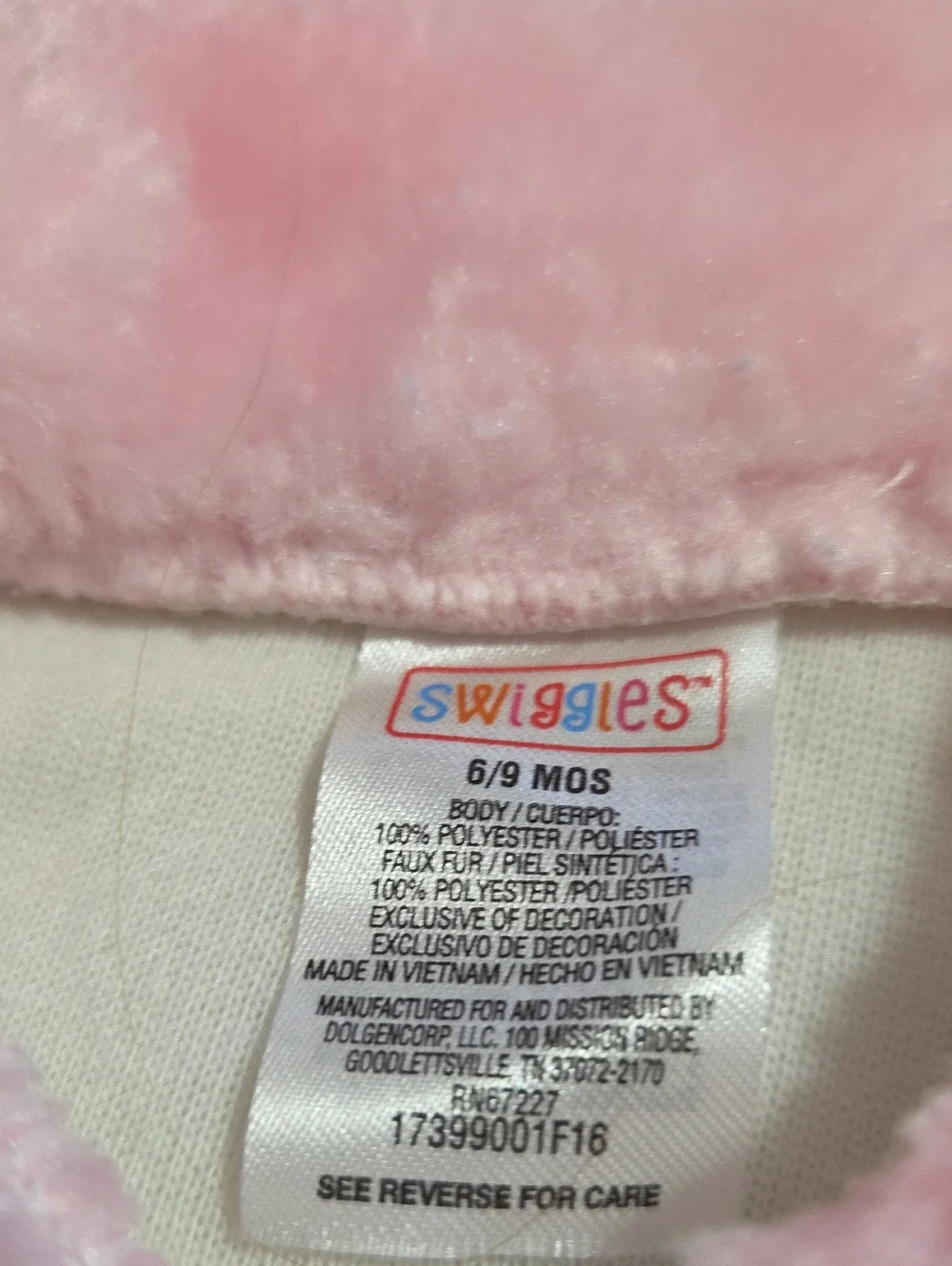 SWIGGIES 2PC GIRLS OUTFIT